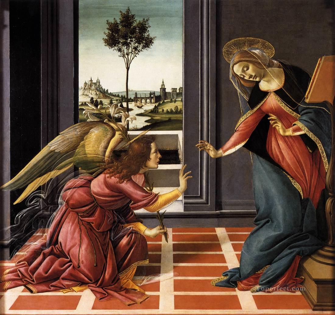 Madonna cestello Sandro Botticelli Oil Paintings